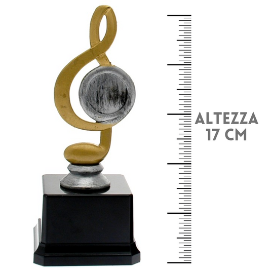 Premiazione personalizzata musica