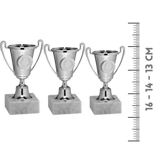 Tris premiazioni personalizzate