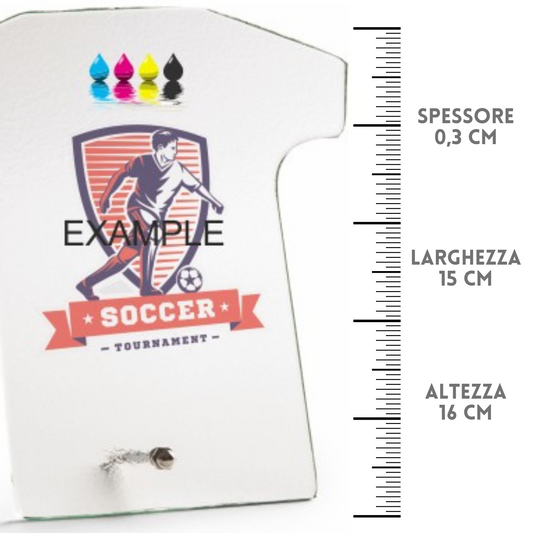 Premiazioni personalizzate in cristallo