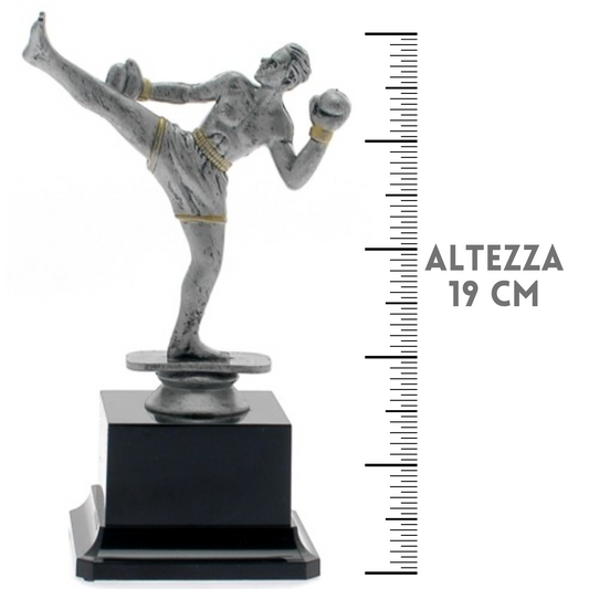 Premiazione personalizzata kick boxing