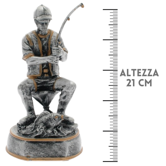 Premiazione personalizzata pesca