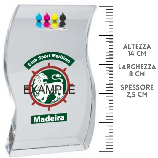 Premiazioni personalizzate in cristallo