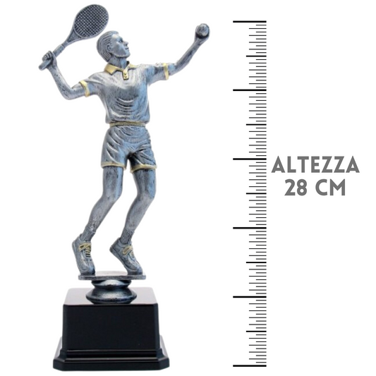 Premiazione personalizzata tennis