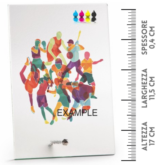 Premiazioni personalizzate in cristallo