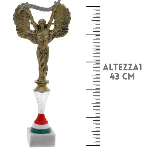 Premiazione personalizzata vittoria