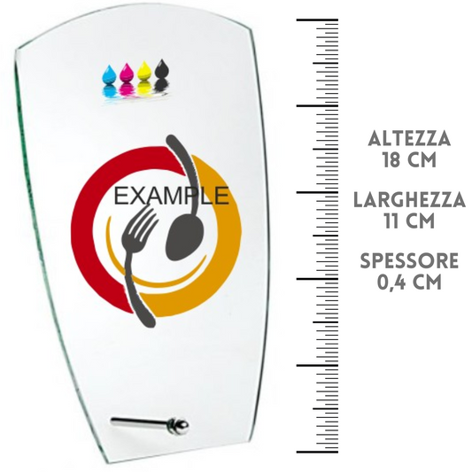 Premiazioni personalizzate in cristallo