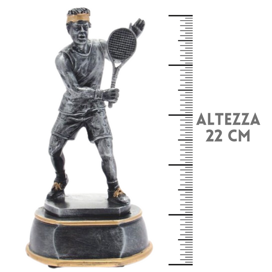 Premiazione personalizzata tennis