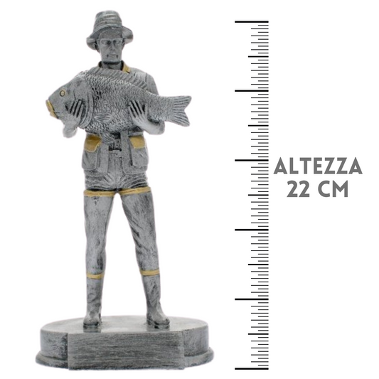 Premiazione personalizzata pesca