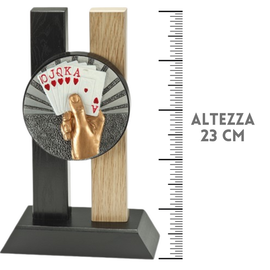 Premiazione personalizzata gioco carte