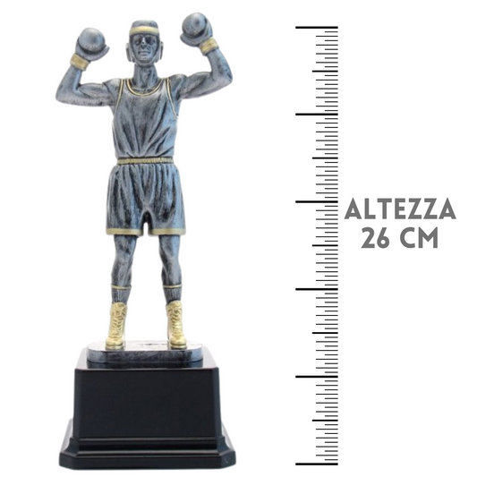 Premiazione personalizzata pugilato
