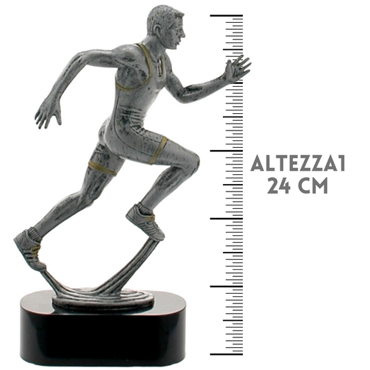 Premiazione personalizzata corsa