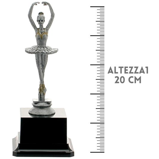 Premiazione personalizzata danza