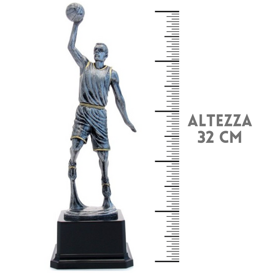 Premiazione personalizzata Basket