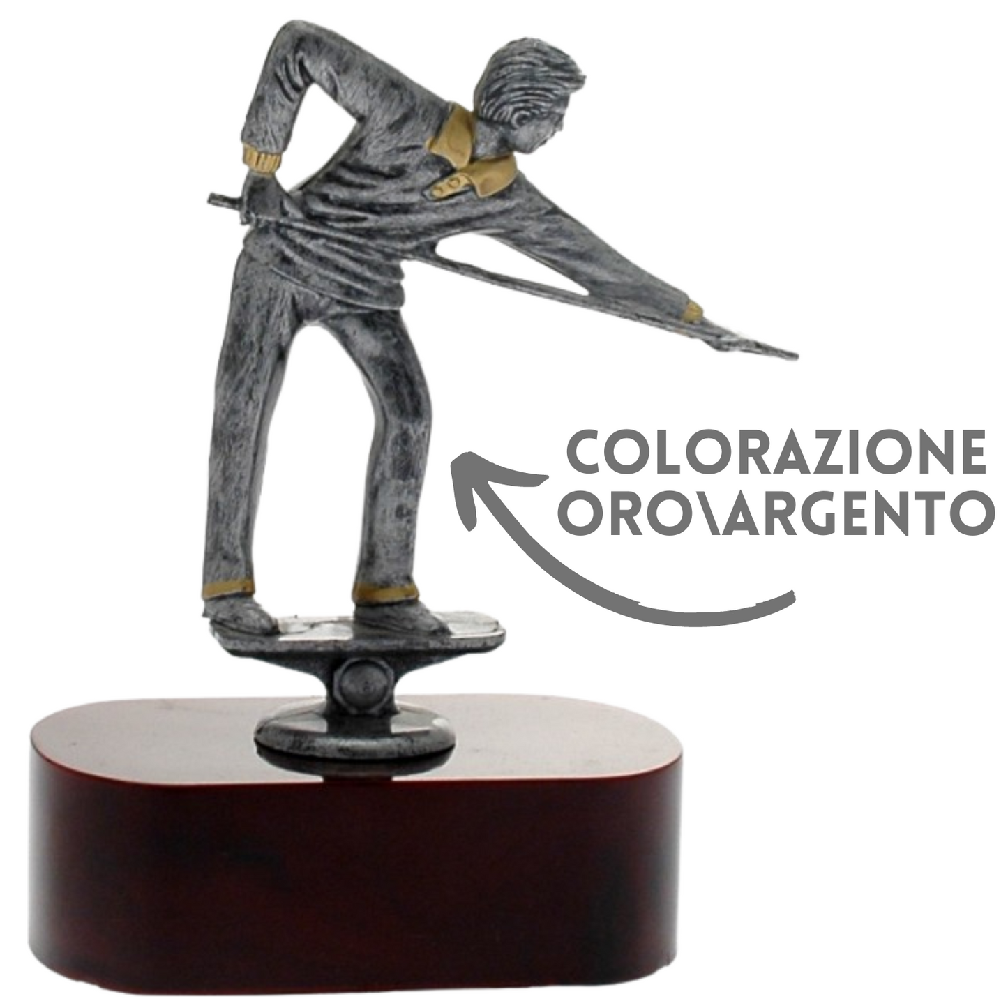 Premiazione personalizzata biliardo