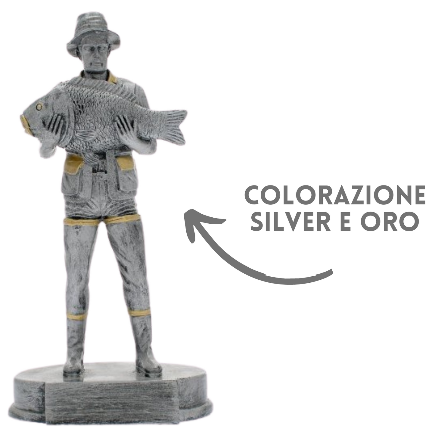 Premiazione personalizzata pesca