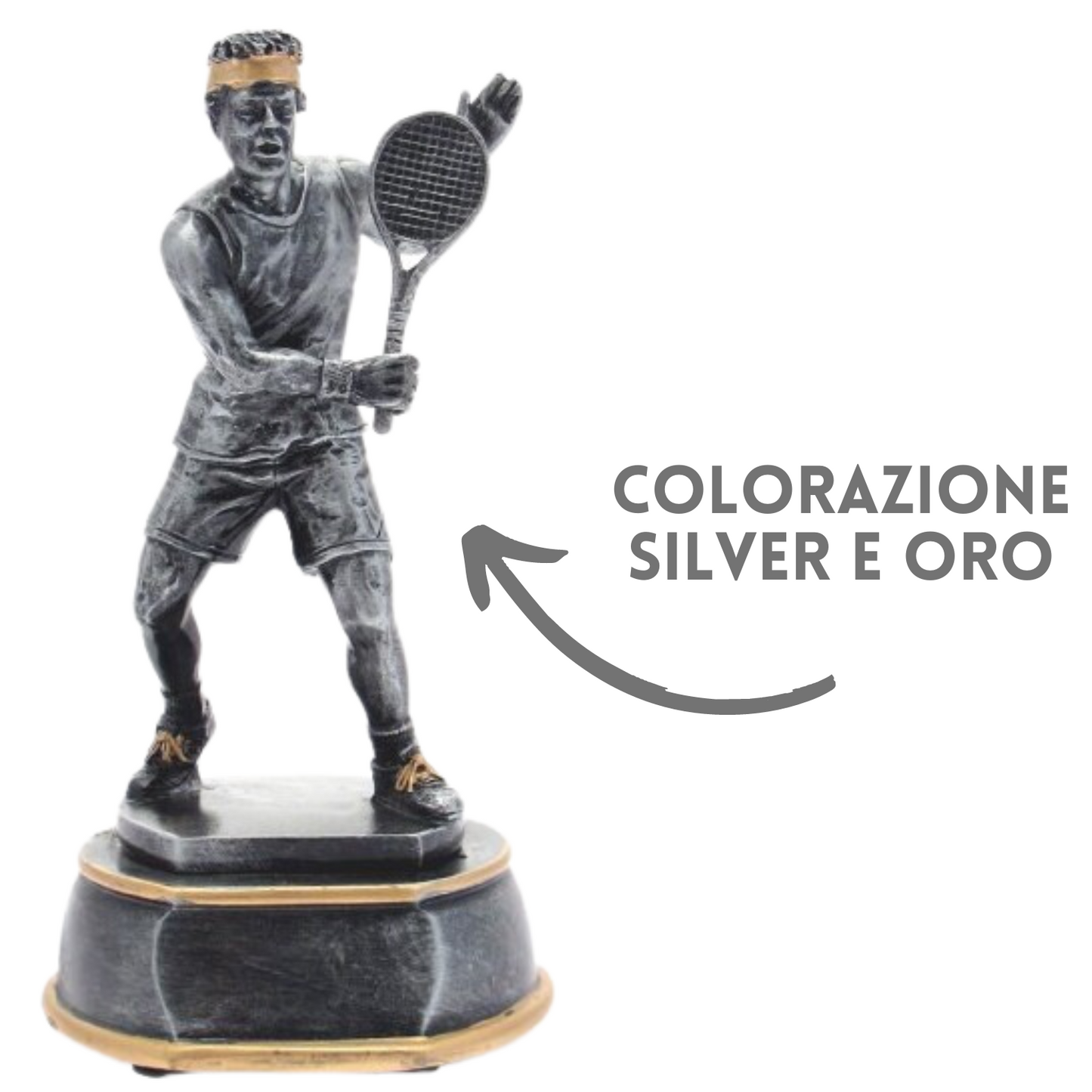 Premiazione personalizzata tennis