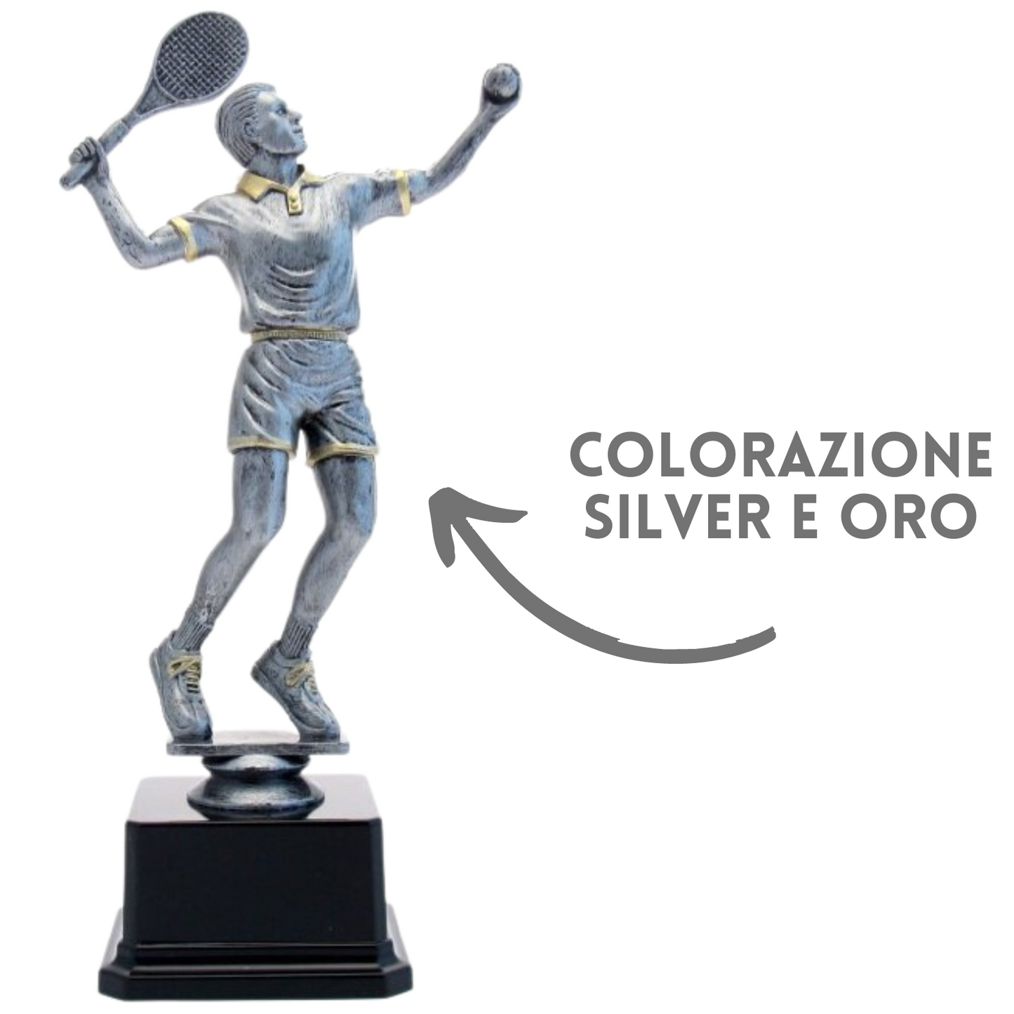 Premiazione personalizzata tennis