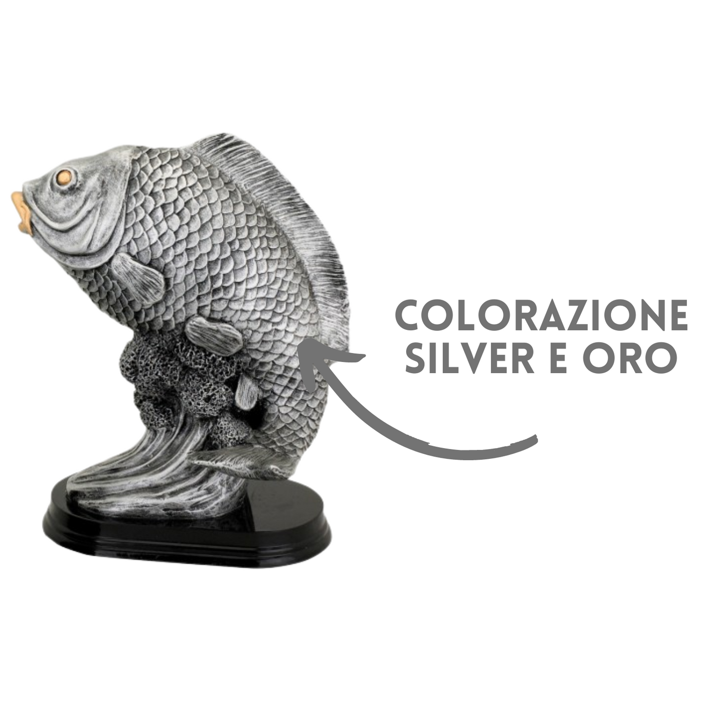 Premiazione personalizzata pesca