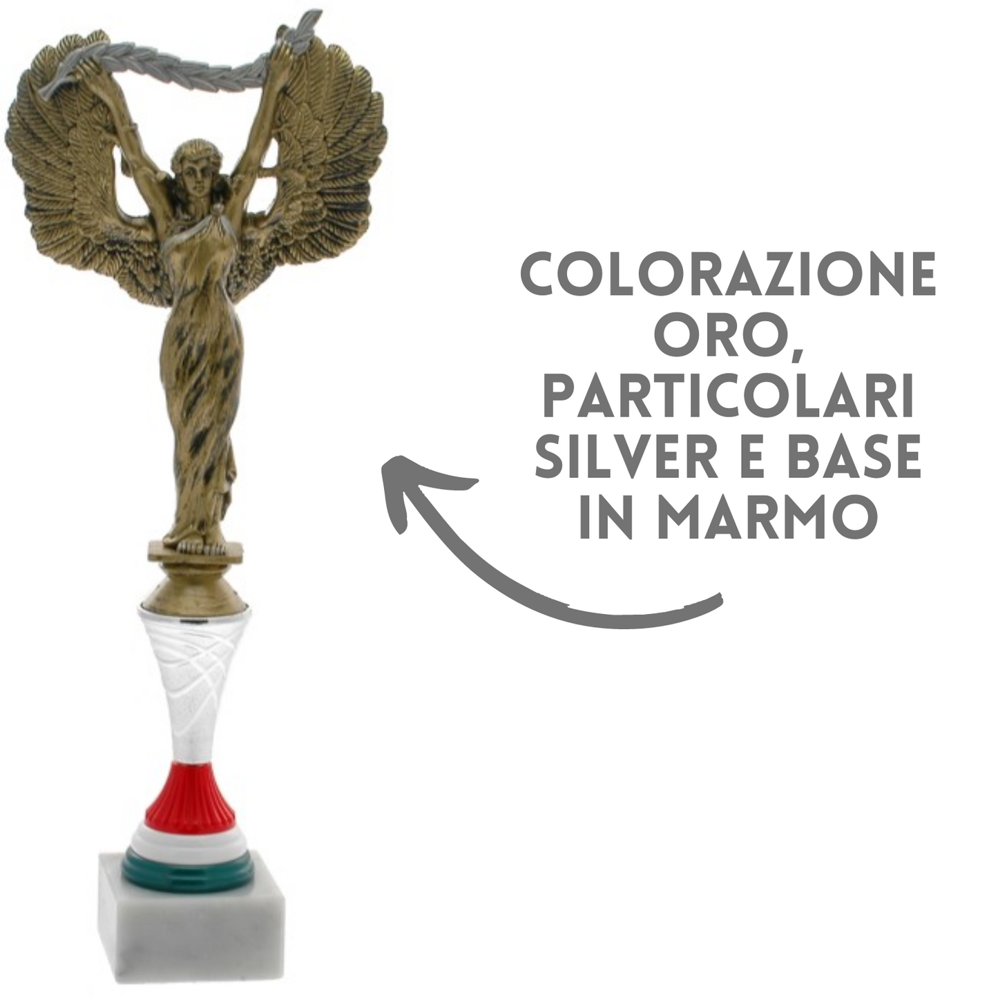 Premiazione personalizzata vittoria