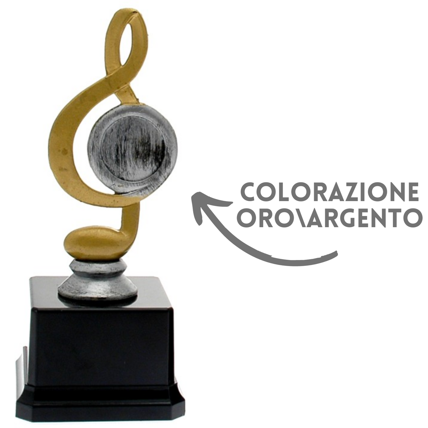 Premiazione personalizzata musica