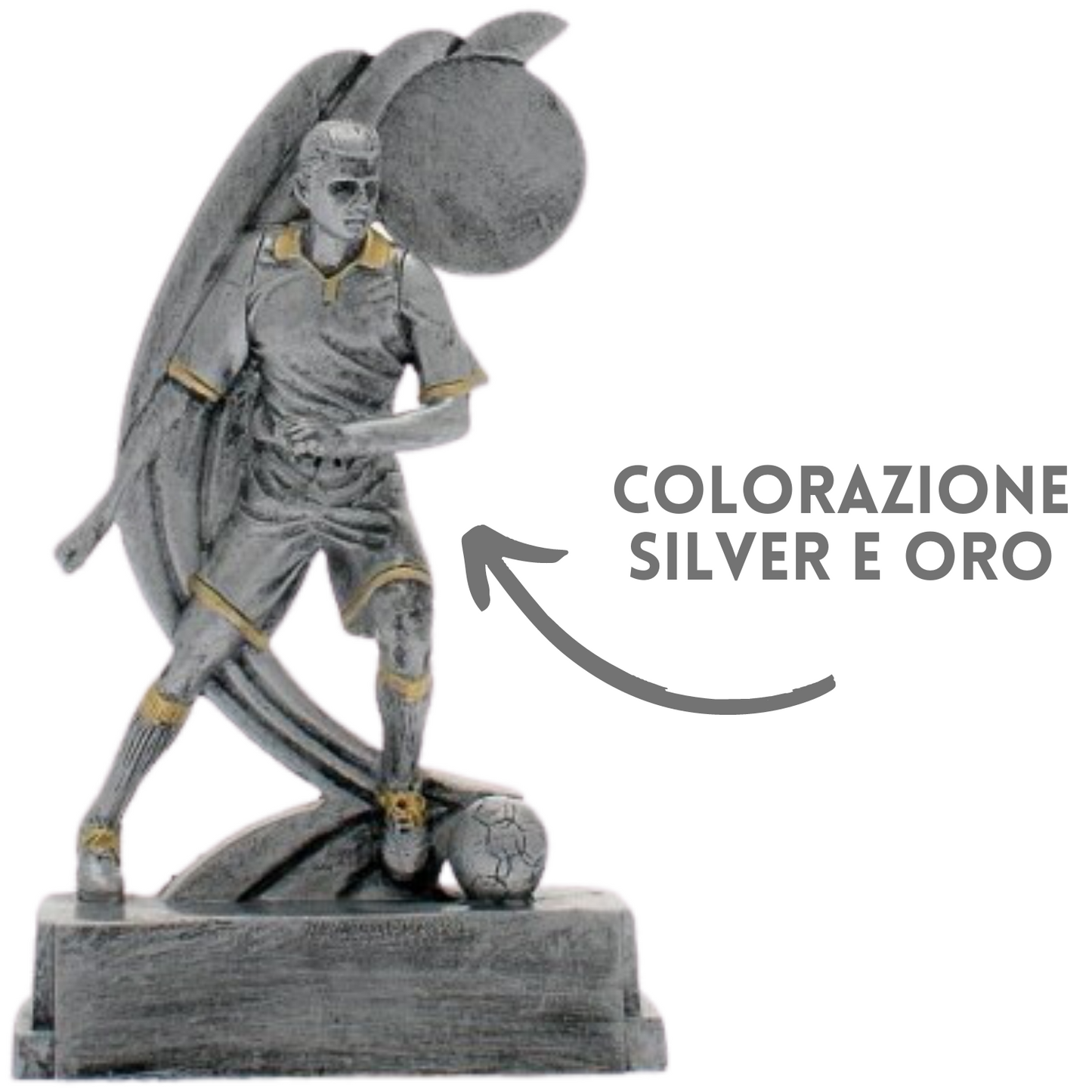 Premiazioni personalizzate premio calcio