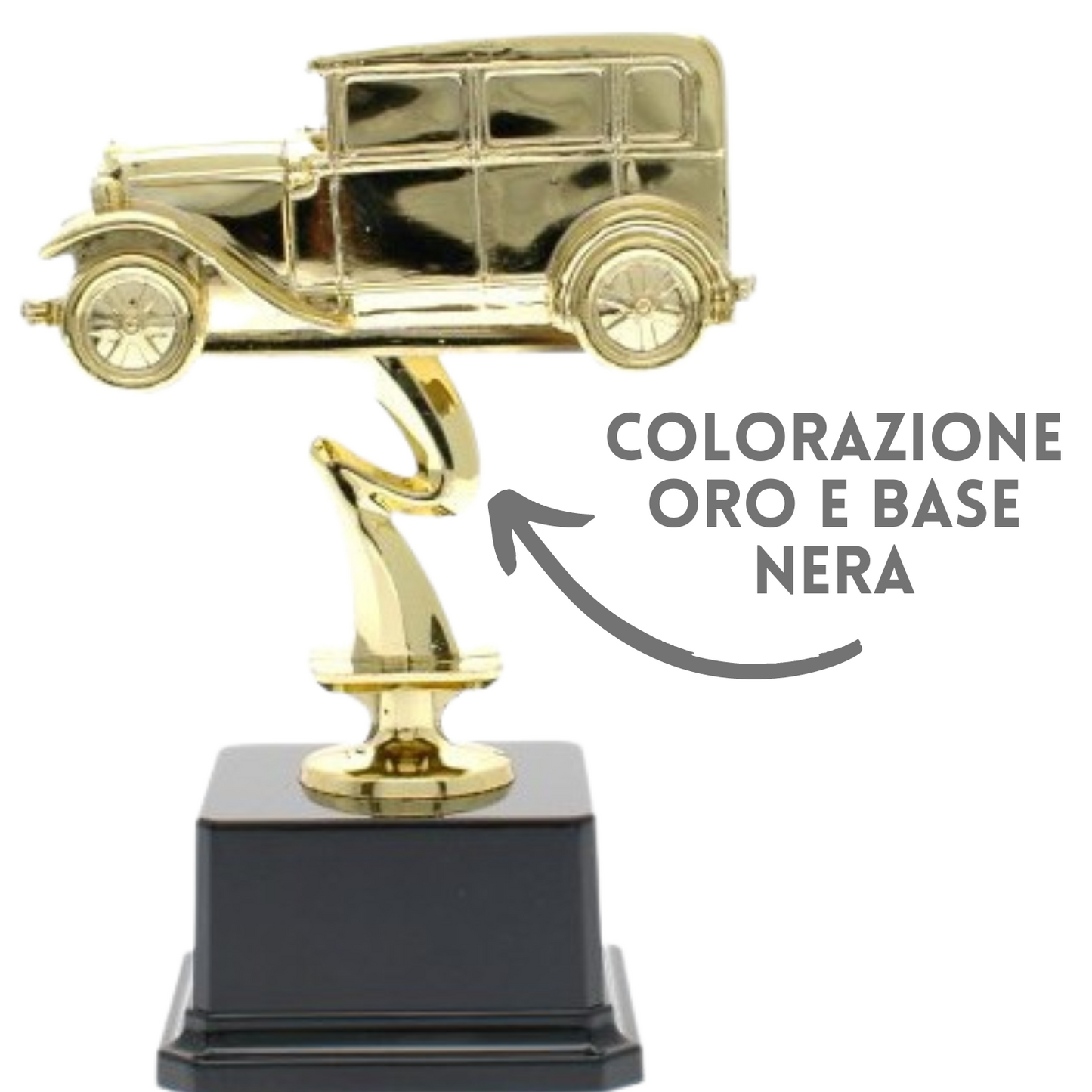 Premiazione personalizzata auto d'epoca