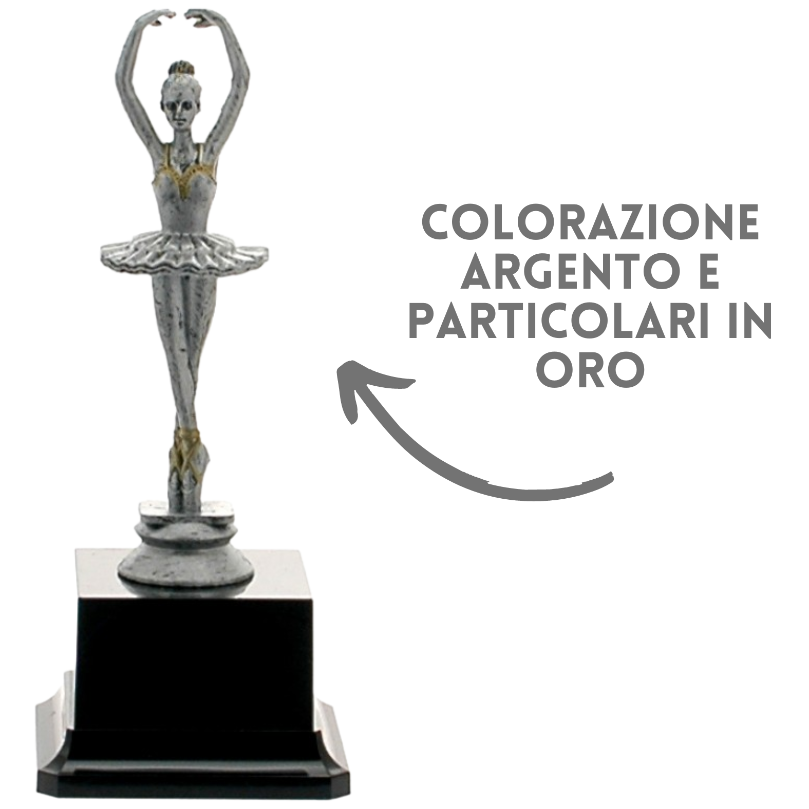 Premiazione personalizzata danza