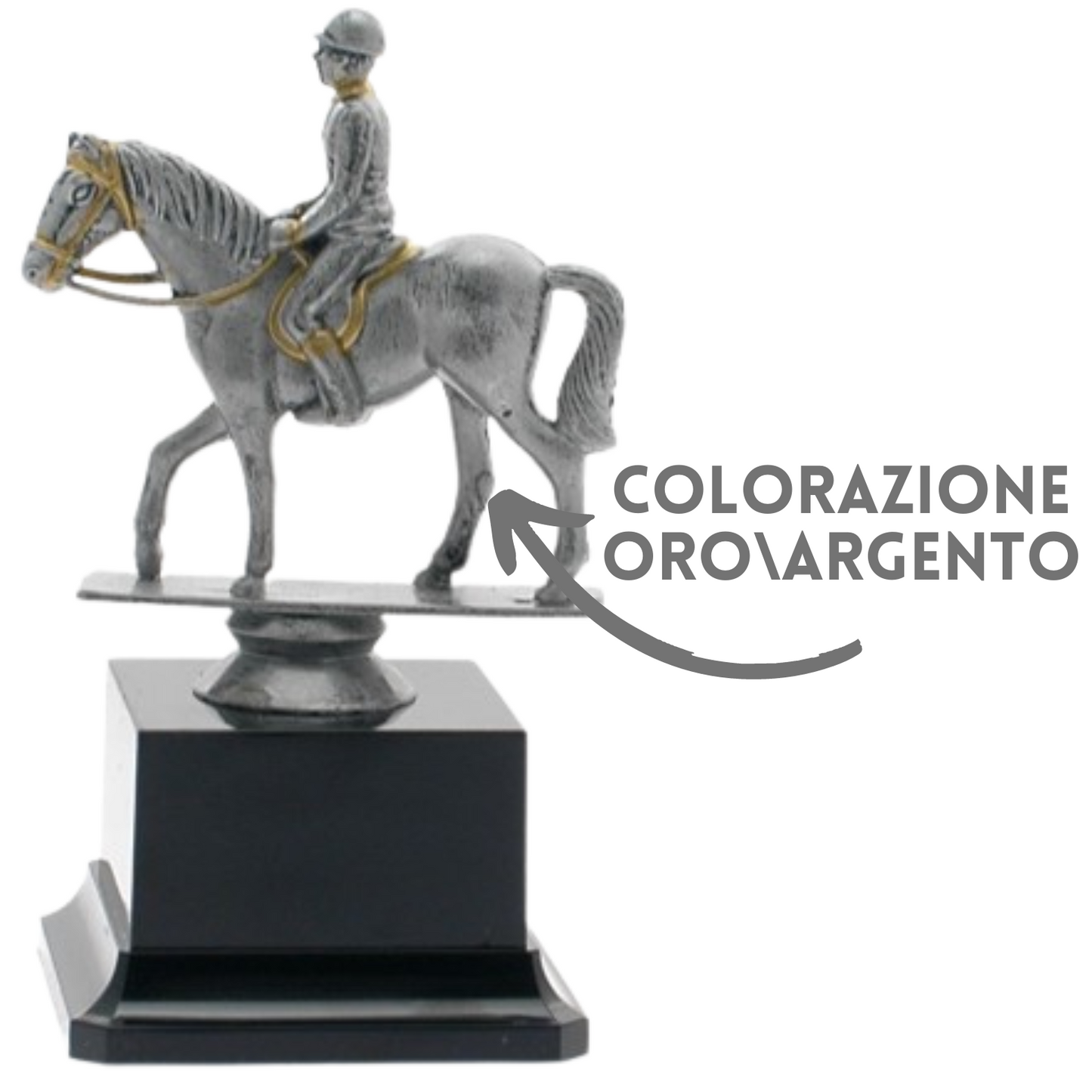Premiazione personalizzata equitazione
