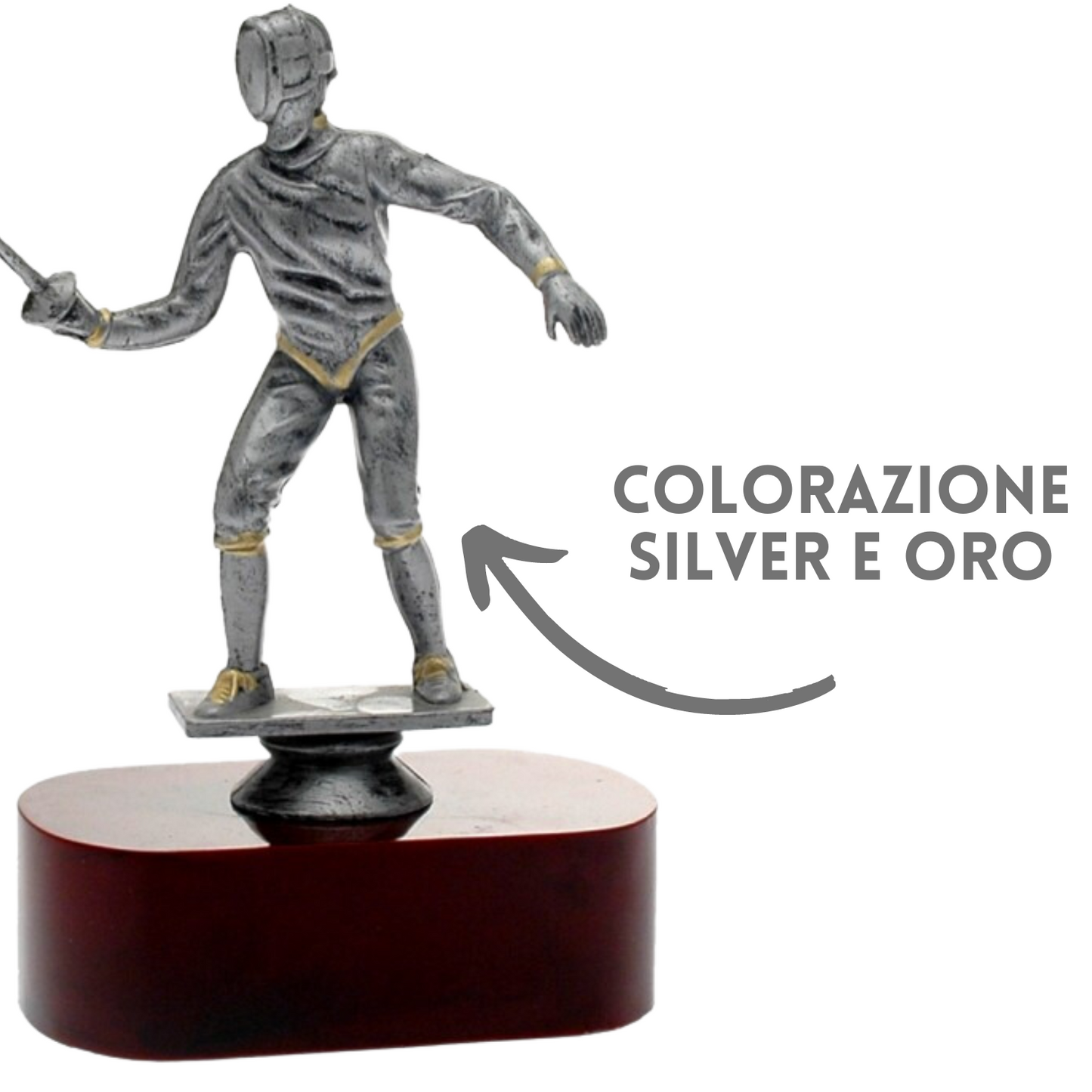 Premiazione personalizzata scherma