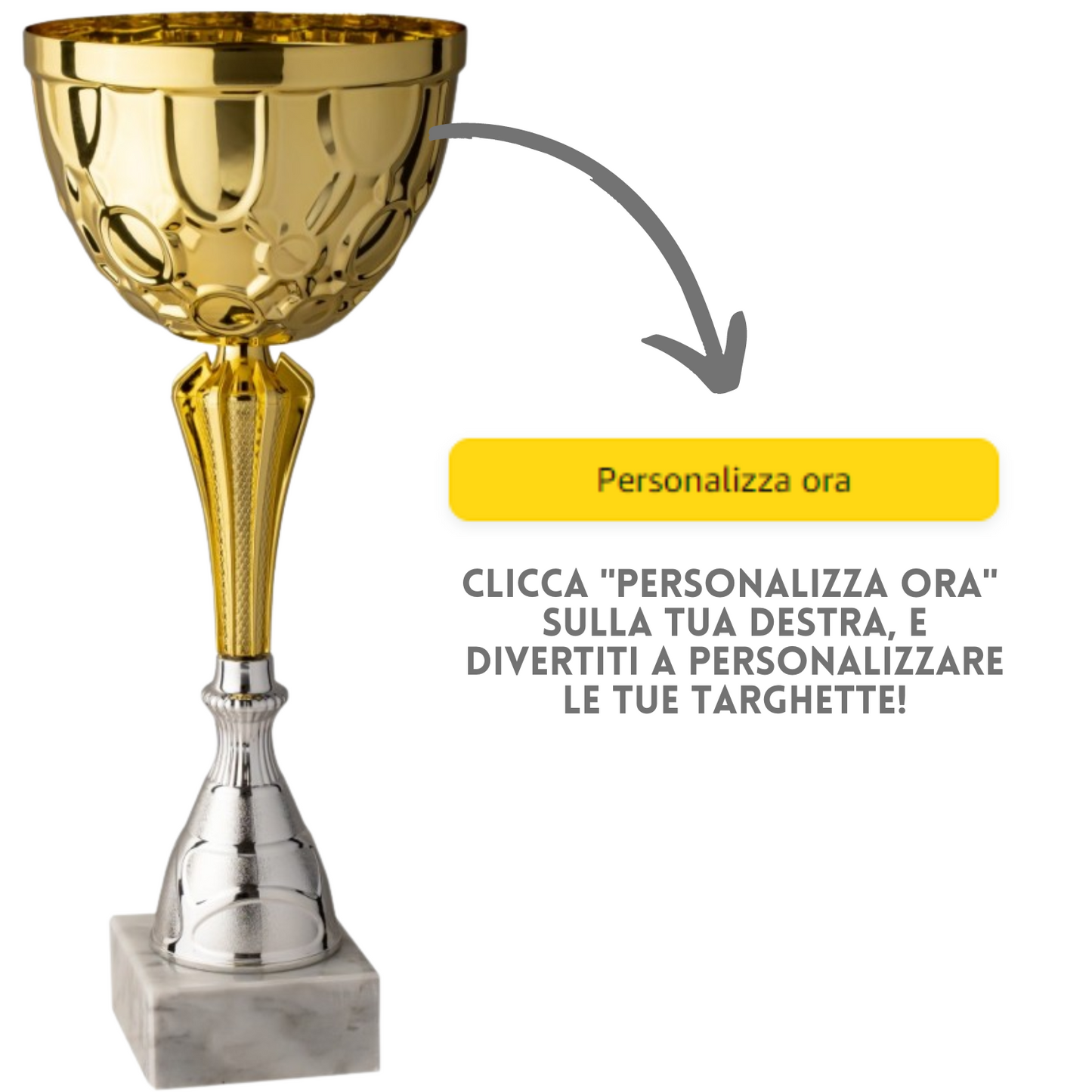 Premiazioni personalizzate