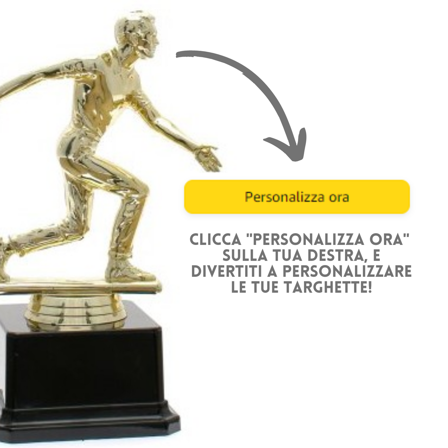 Premiazioni personalizzate Bowling | Cod. 16.483