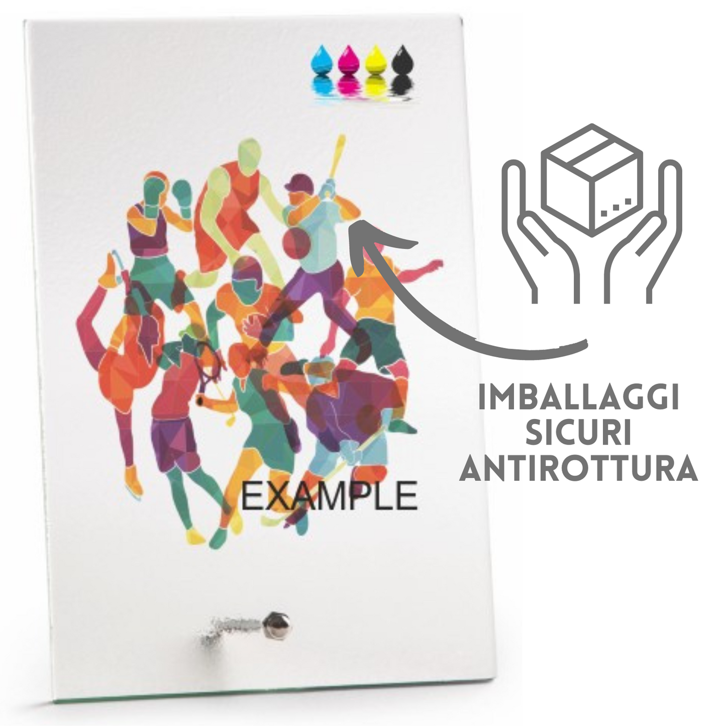 Premiazioni personalizzate in cristallo