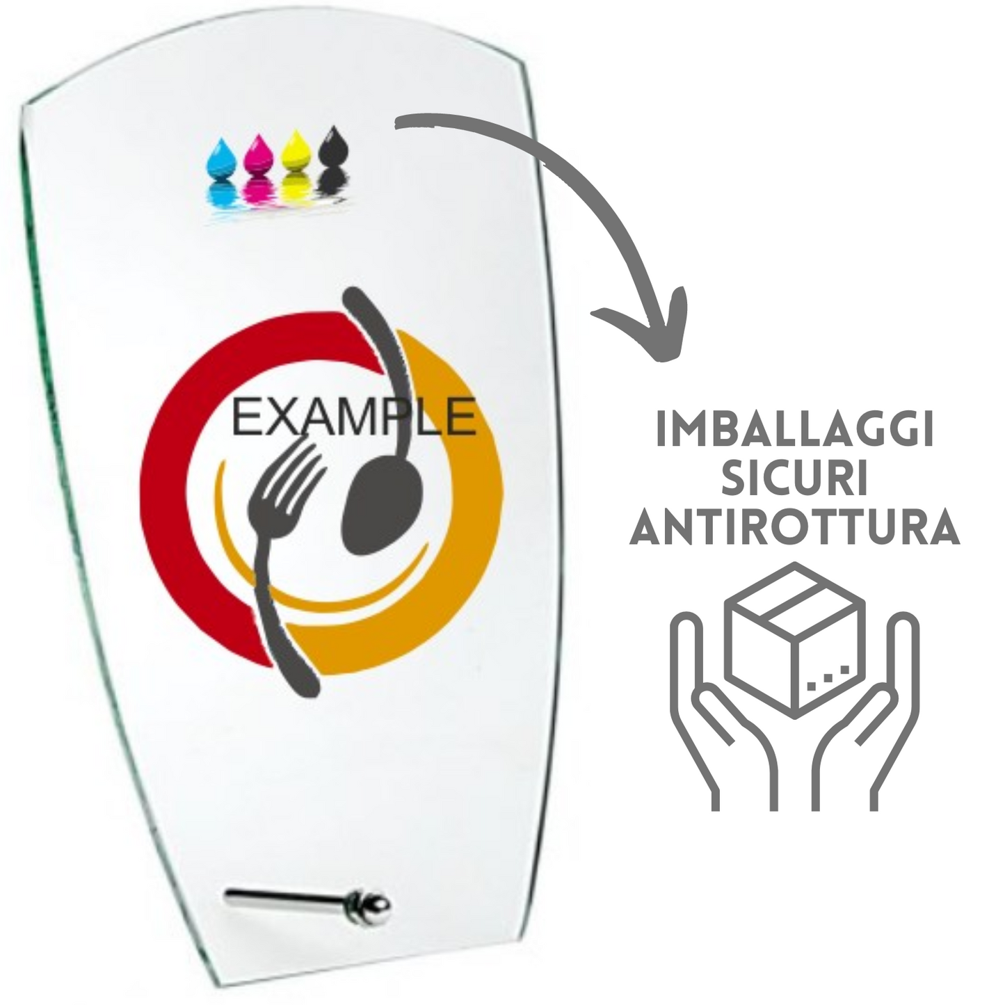 Premiazioni personalizzate in cristallo