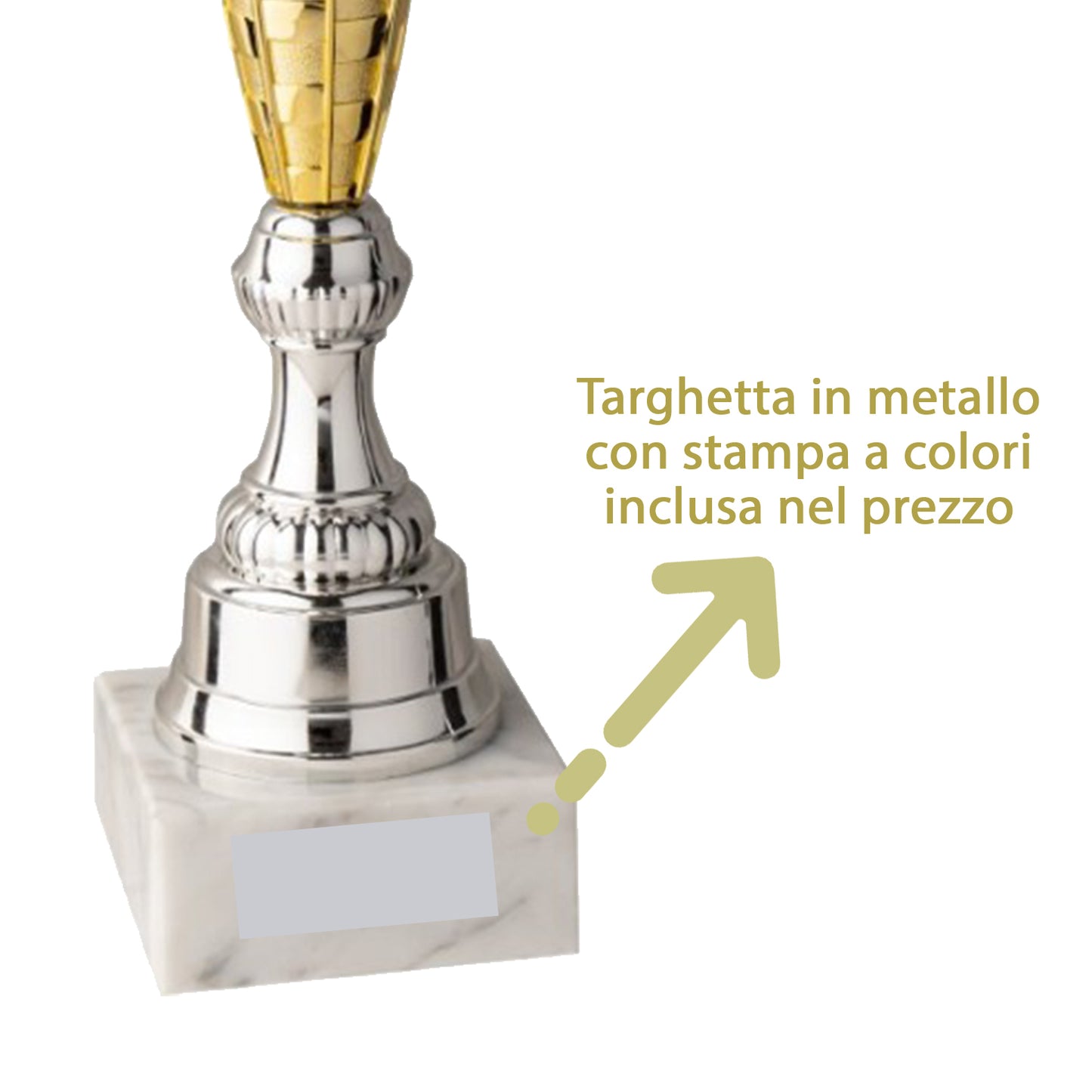 Premiazioni personalizzate per tutti gli sport