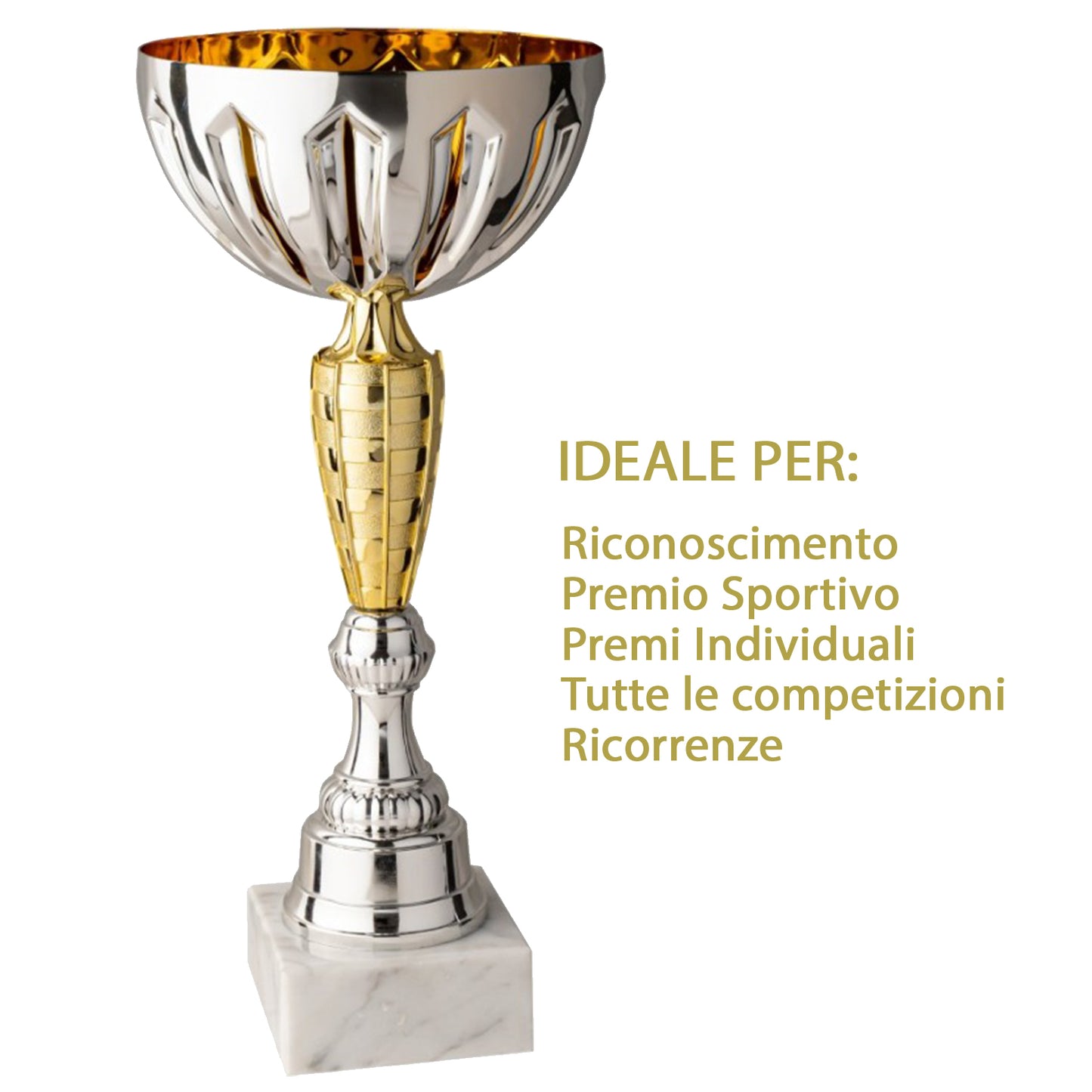 Premiazioni personalizzate per tutti gli sport