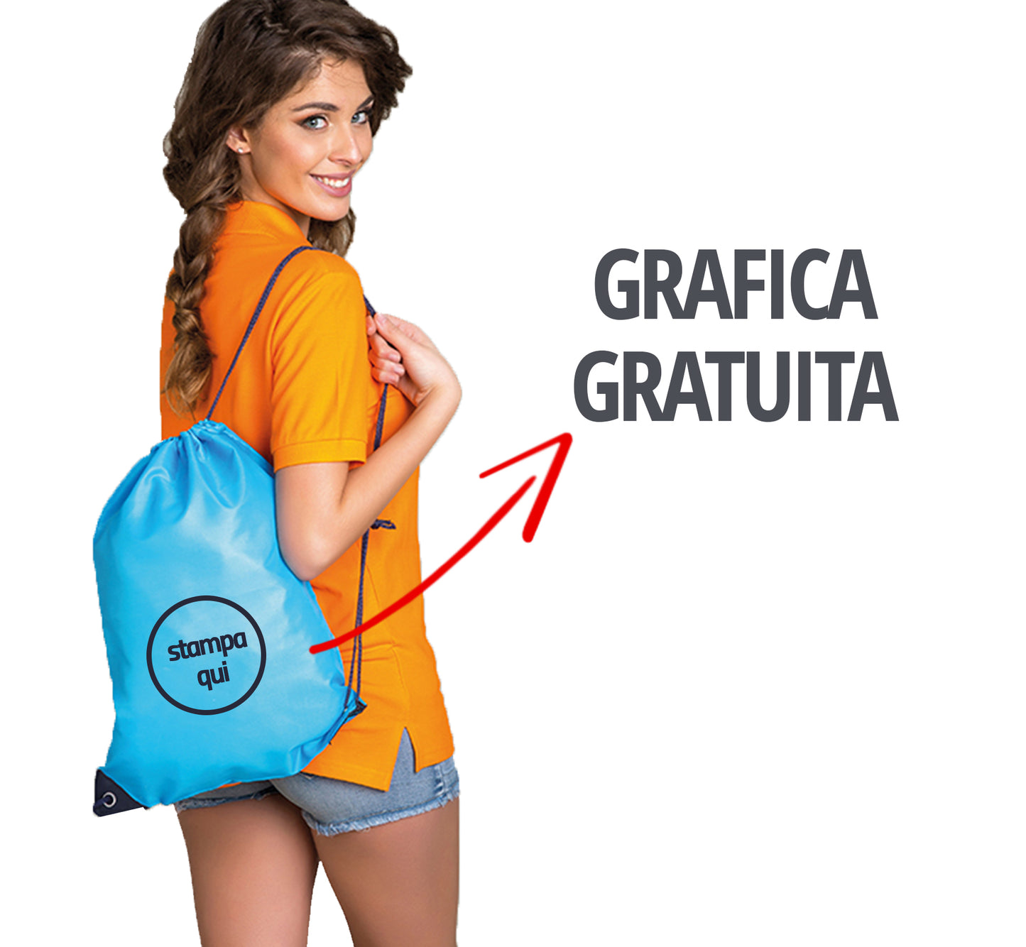 sacche zaino personalizzate gadget promozionali