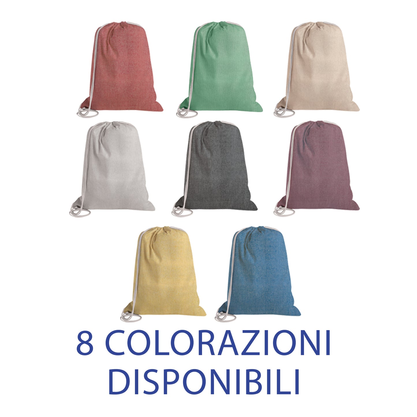 sacche personalizzate promozionali