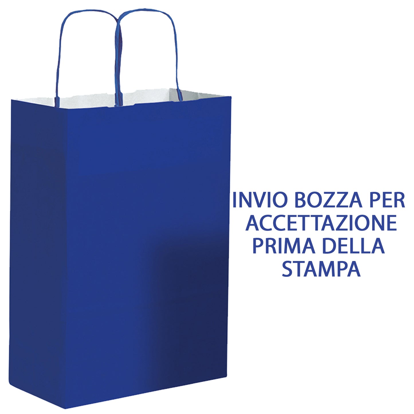 buste shopper in carta personalizzate