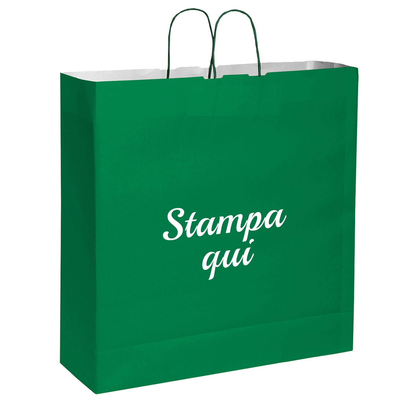buste shopper in carta personalizzate