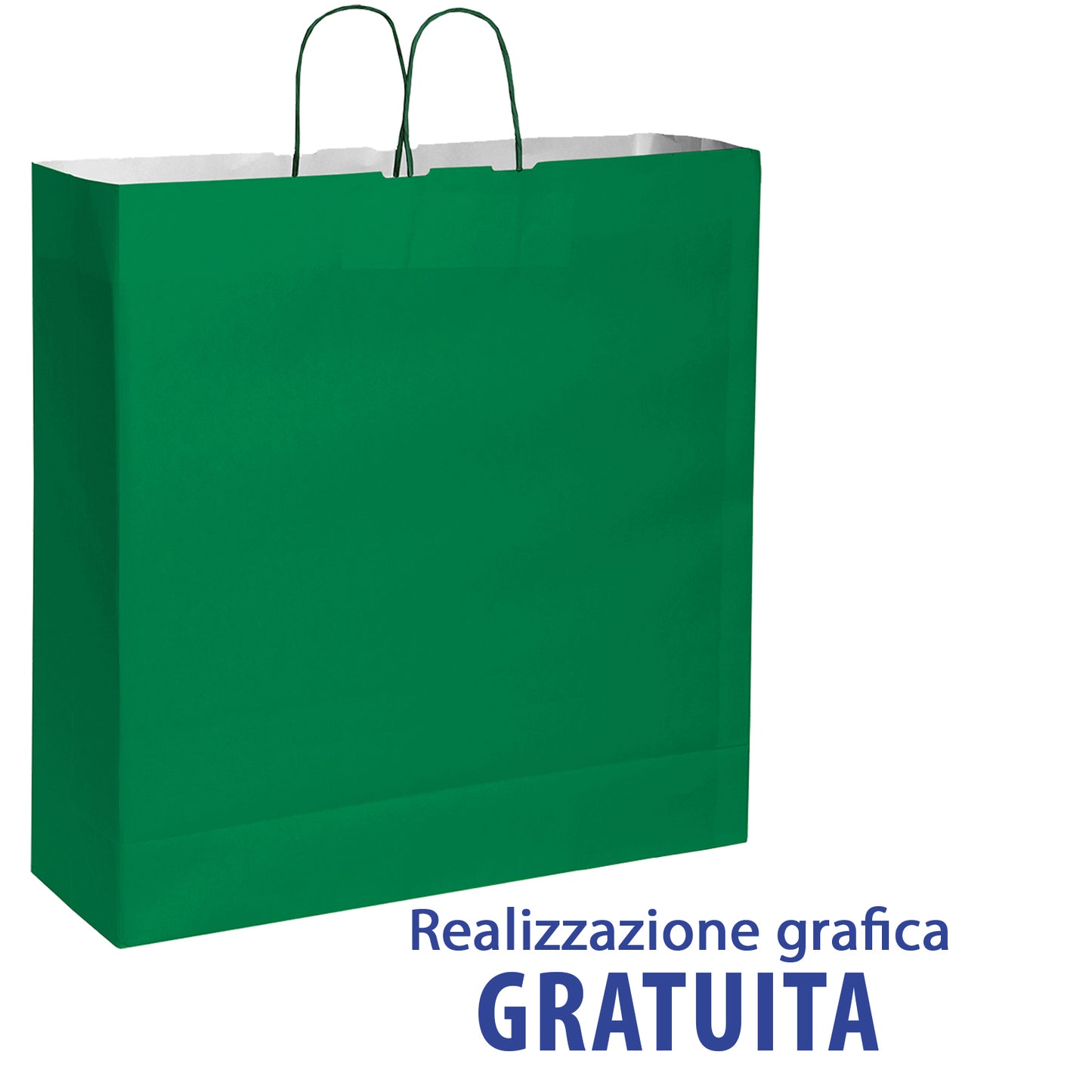 buste shopper in carta personalizzate
