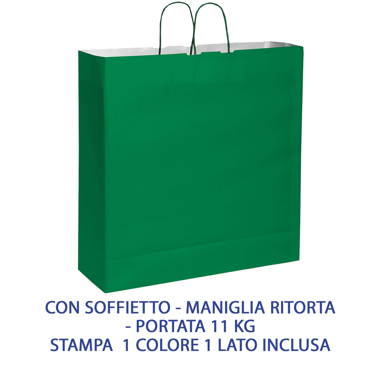 buste shopper in carta personalizzate