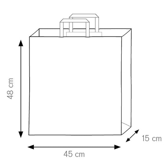 Busta in carta personalizzata con stampa