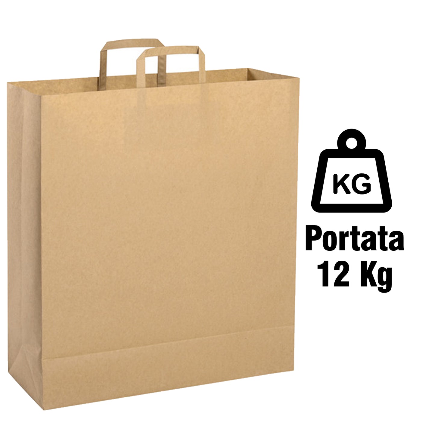 Busta in carta riciclata personalizzata 45x48x15 cm | Cod. PG071NA