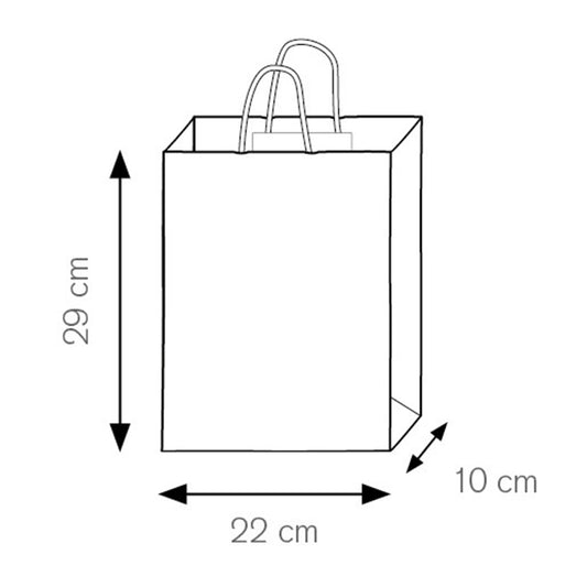 Busta in carta personalizzata con stampa