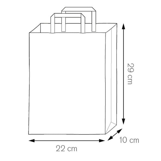 Busta in carta personalizzata con stampa
