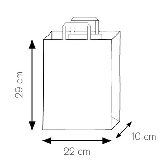 Busta in carta personalizzata con stampa