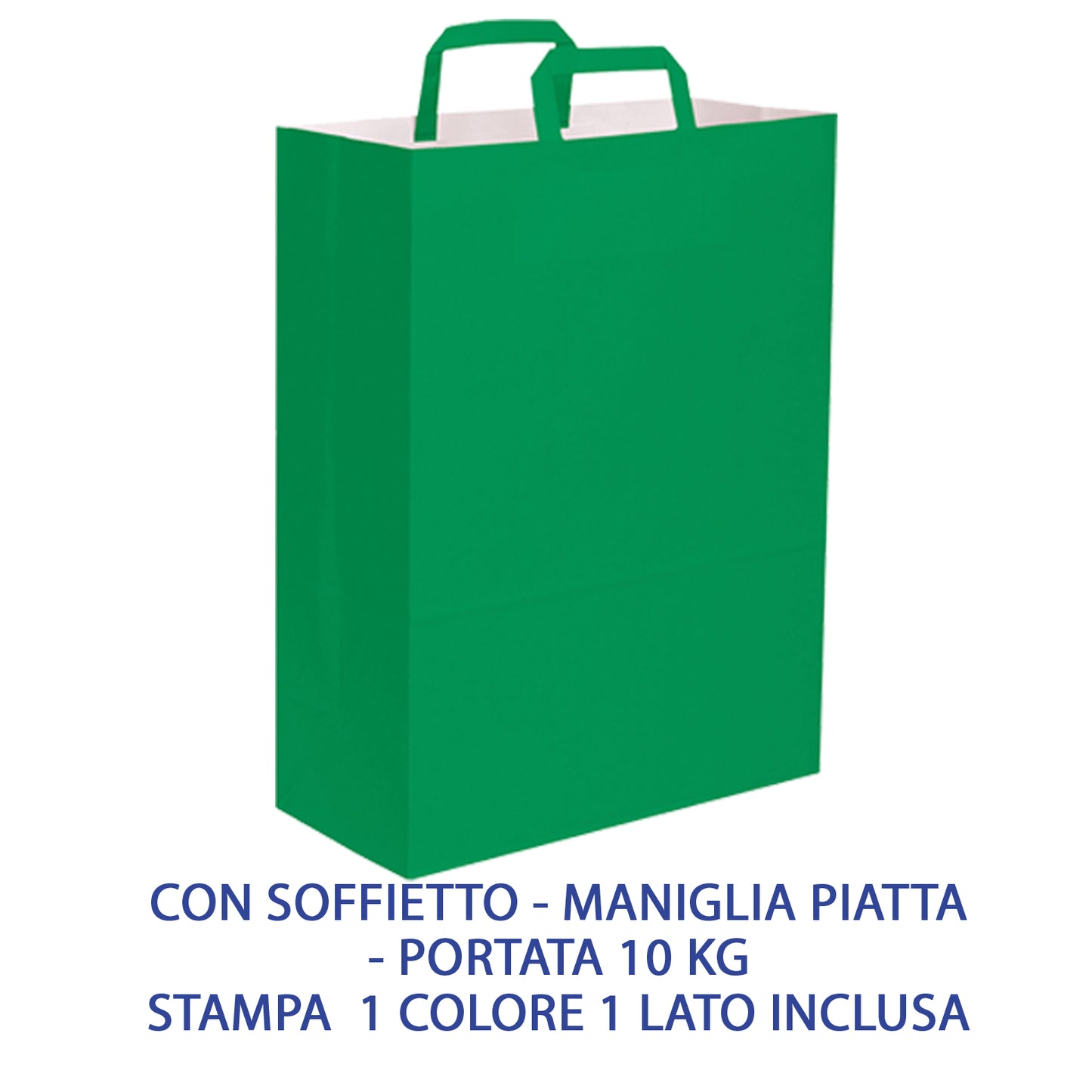 Busta in carta personalizzata 32x43x17 cm | Cod. PG062