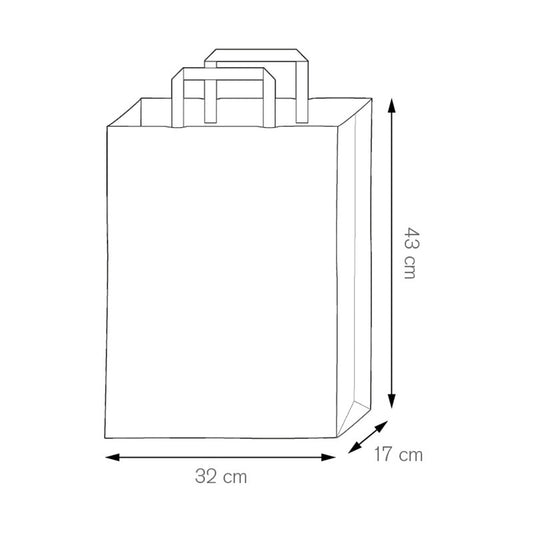 Busta in carta personalizzata con stampa