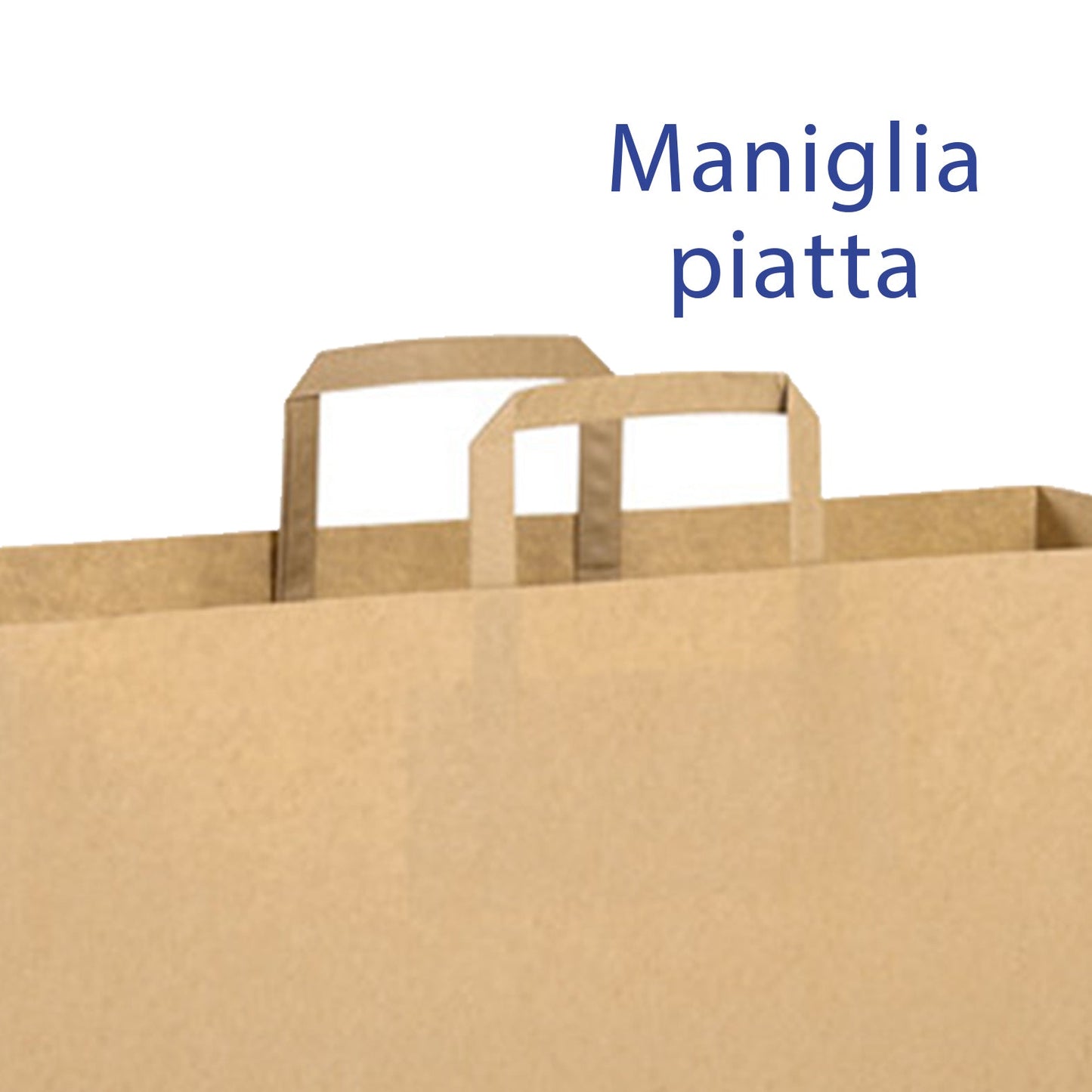 Busta in carta riciclata personalizzata cm26X39X14 cm | Cod. PG075