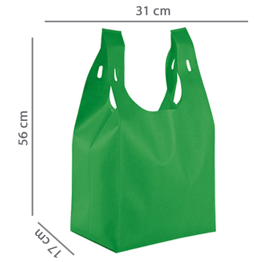 Shopping bag in TNT personalizzata